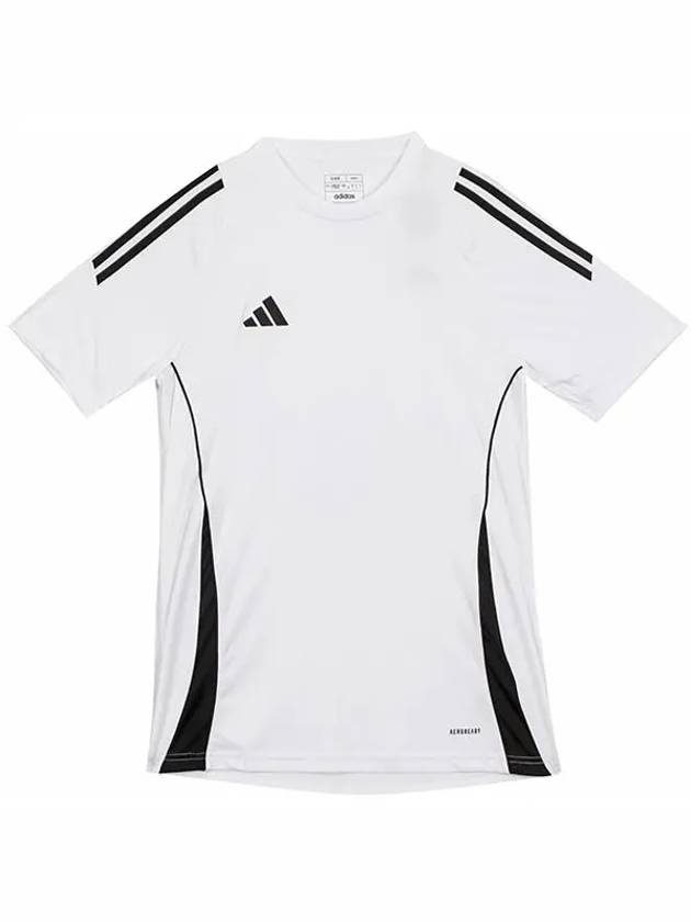 Youth Tiro24 Short Sleeve T-Shirt White - ADIDAS - BALAAN 3