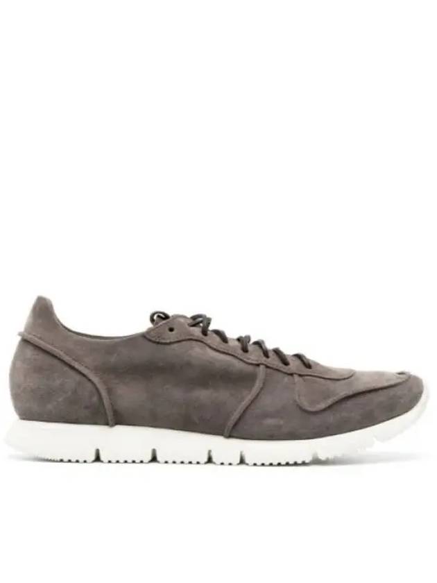 Carrera Suede Low Top Sneakers Grey - BUTTERO - BALAAN 2