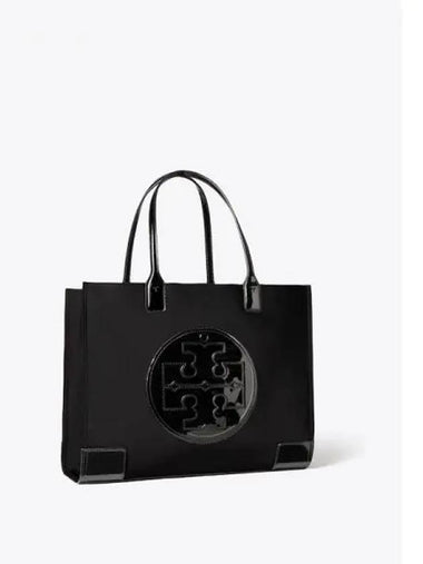 Ella patent small women s tote bag shoulder black domestic product GM0024020561327 - TORY BURCH - BALAAN 1