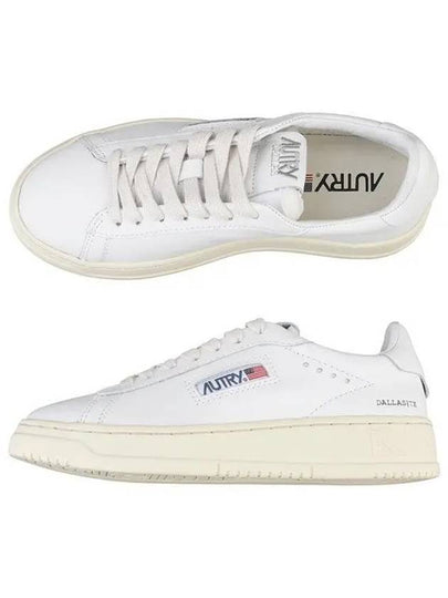 Dallas Low Top Sneakers White - AUTRY - BALAAN 2