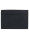 Icon Stripe Grainy Leather Card Wallet Black - BURBERRY - BALAAN 5