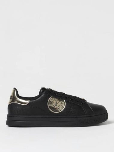 Sneakers 76YA3SK1 ZPA59 G89 Black - VERSACE - BALAAN 1