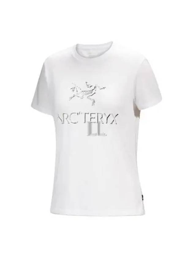 Arc'word Logo Cotton Short Sleeve T-Shirt White - ARC'TERYX - BALAAN 2