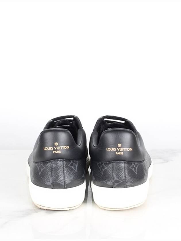 Monogram Luxembourg Sneakers Black 7 260 - LOUIS VUITTON - BALAAN 4