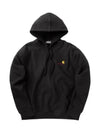 Men s American Script Crew Neck Hooded Sweatshirt Black I028279 89XX - CARHARTT - BALAAN 3