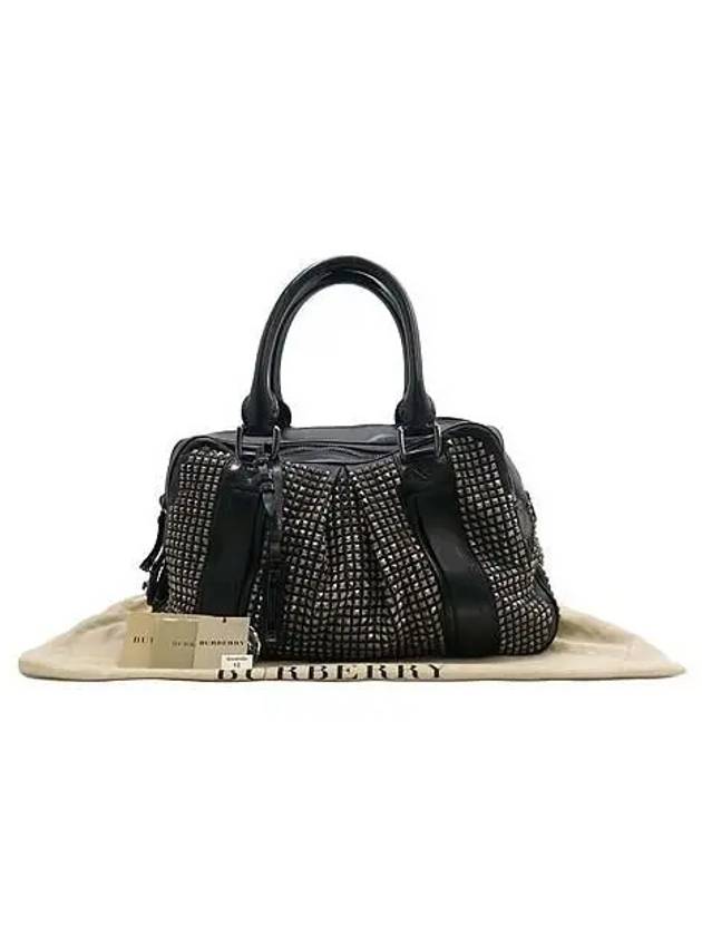 black tote bag - BURBERRY - BALAAN 2