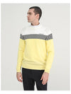 block color combination casual sweaterHC1MSW001 - HOLIC&PLAY - BALAAN 3