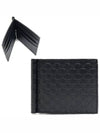 GG Micro Cima Money Clip Card Wallet Black - GUCCI - BALAAN 2