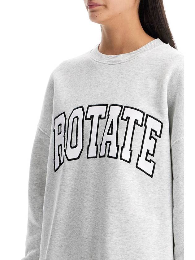 oversized branded sweat - ROTATE - BALAAN 4