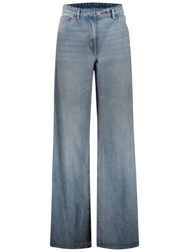 Courrèges Dirty Blue Denim Gy Pants Clothing - COURREGES - BALAAN 1