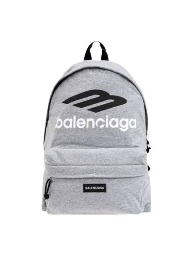 Explorer Logo Backpack Grey - BALENCIAGA - BALAAN 2