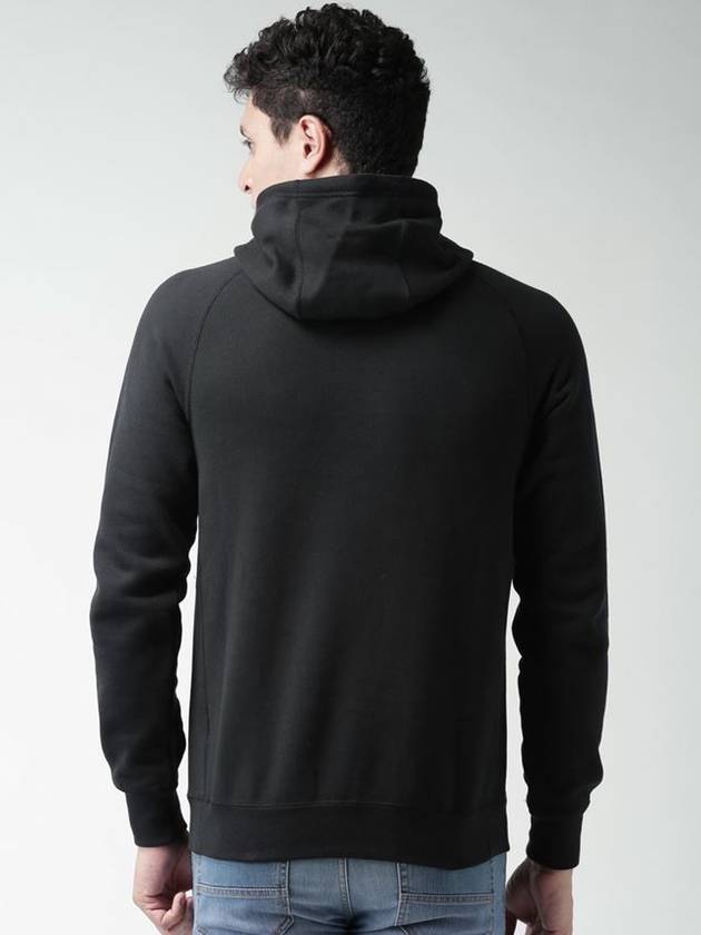 01810807010Heritage Aerogo fleece hooded tshirtblack - NIKE - BALAAN 5