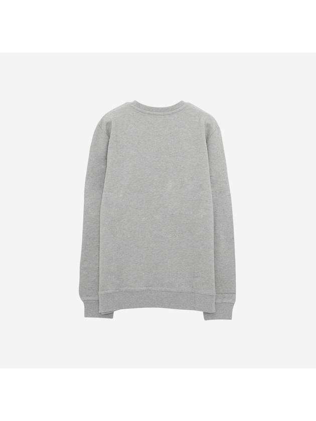 VPC Logo Crew Neck Sweatshirt Grey - A.P.C. - BALAAN 3