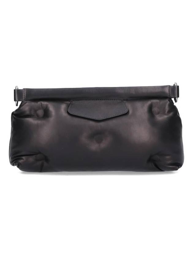 Glam Slam Chain Shoulder Bag Black - MAISON MARGIELA - BALAAN 4