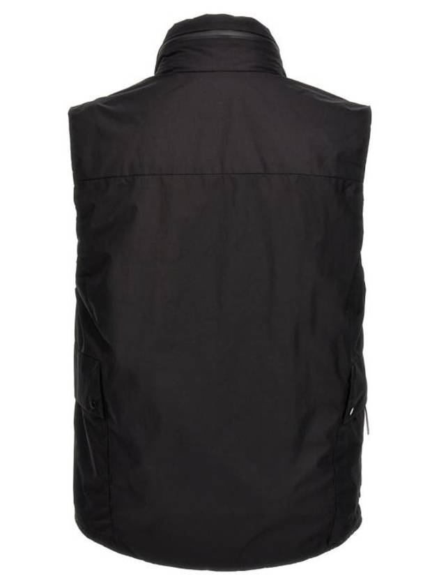 The Metropolis Series Padded Vest Black - CP COMPANY - BALAAN 3