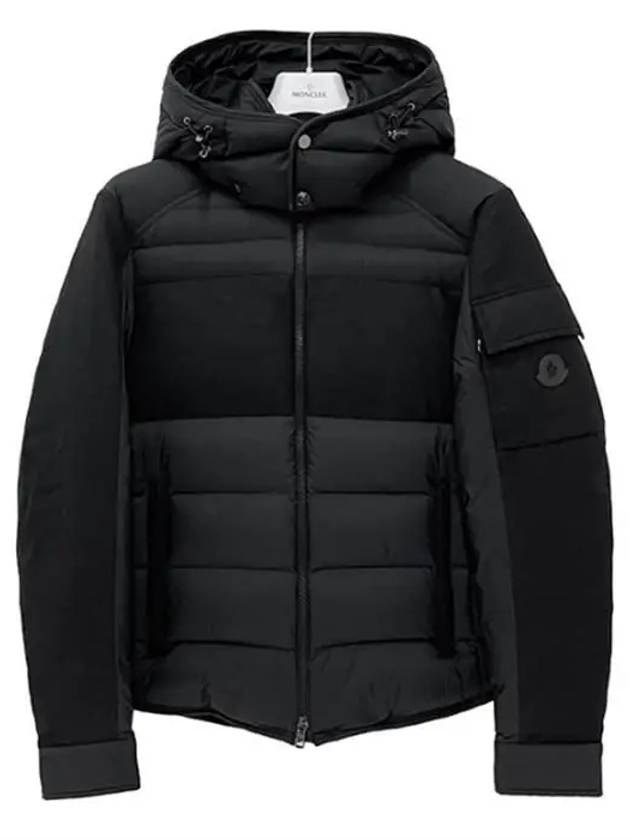 Barbustel Short Padding Black - MONCLER - BALAAN 2