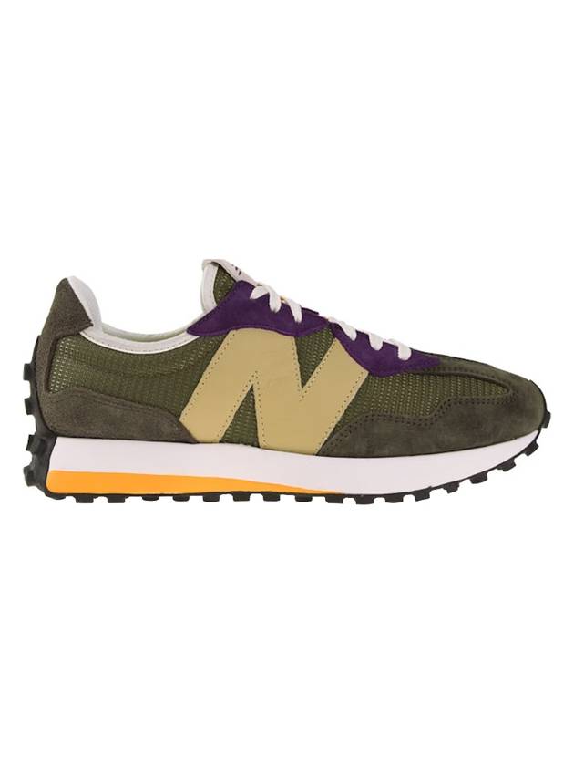 Men's 327 Low Top Sneakers True Camo - NEW BALANCE - BALAAN 1