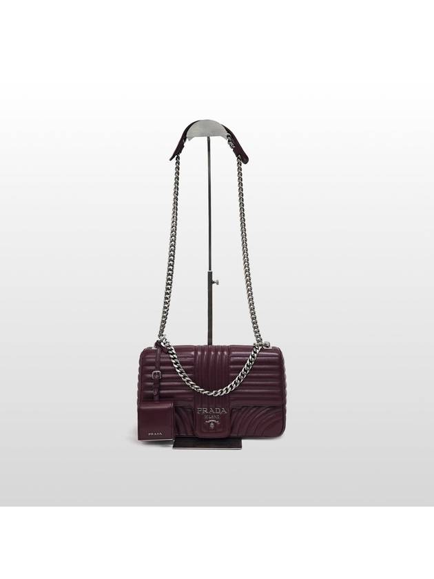 Prada Diagram Large Chain Shoulder Bag 1BD135 - PRADA - BALAAN 3