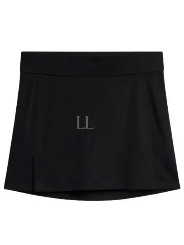 Amelie Golf A Line Skirt Black - J.LINDEBERG - BALAAN 2