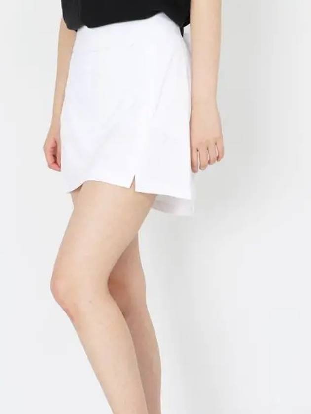 Women's Amelie Golf Skirt White - J.LINDEBERG - BALAAN 2