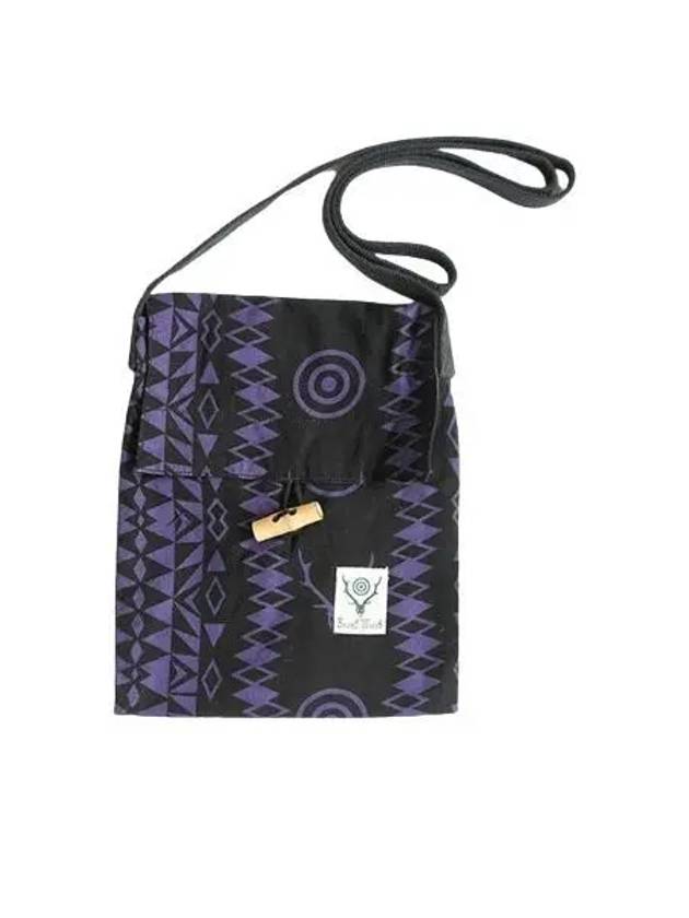 South to West Eight String Bag Flannel Cloth Printed NS661A String Crossbody Bag - SOUTH2 WEST8 - BALAAN 1
