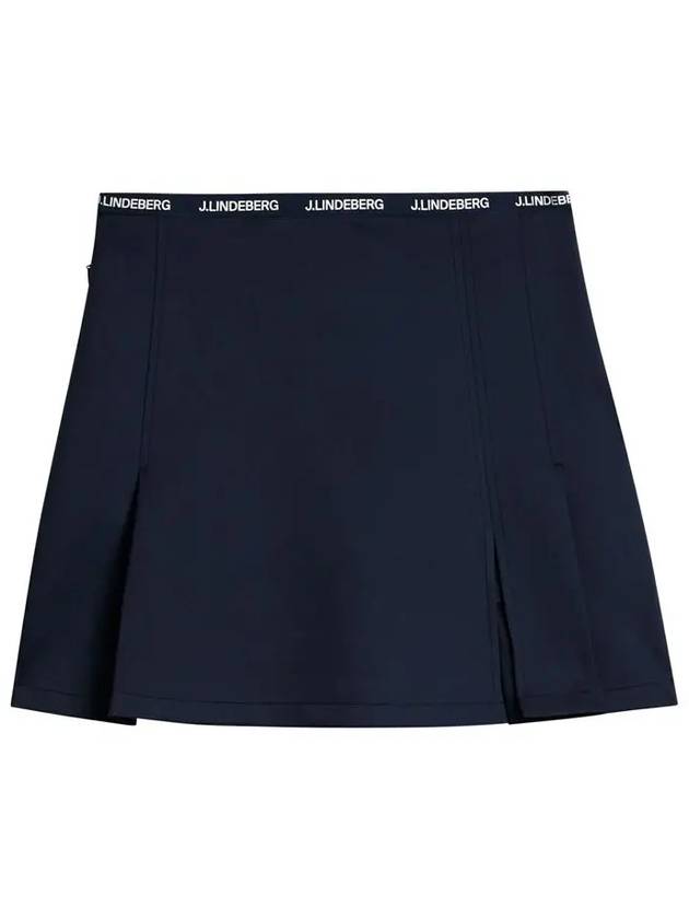 Women's Keisha Skirt Navy - J.LINDEBERG - BALAAN 3