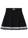 Women's Frida Striped Knit Skirt Black - J.LINDEBERG - BALAAN 3