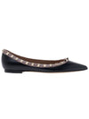 Roman Stud Flat Black - VALENTINO - BALAAN 3