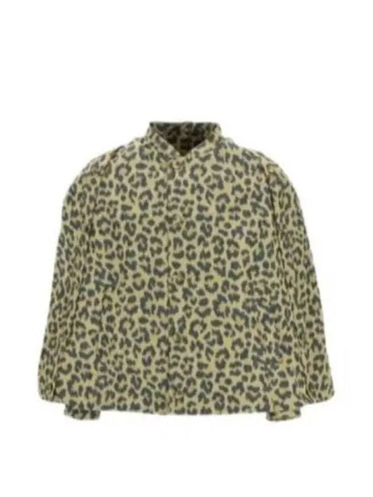 243C424A5646 289 Leopard Print Short Cape - DIOR - BALAAN 2