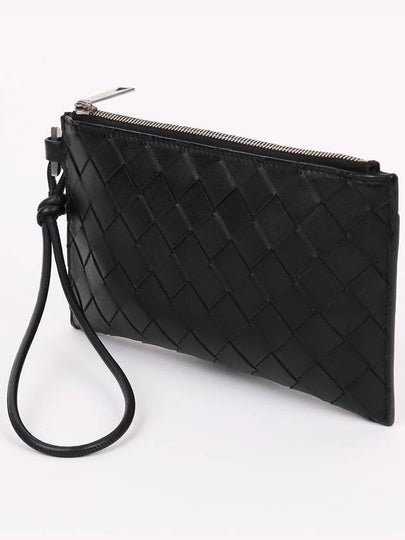 Black Bill Strap Pouch Bag 667034 - BOTTEGA VENETA - BALAAN 2