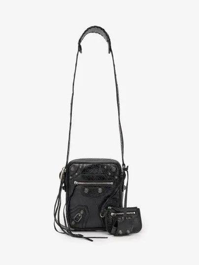 Le Cagole Cross Bag Black - BALENCIAGA - BALAAN 2