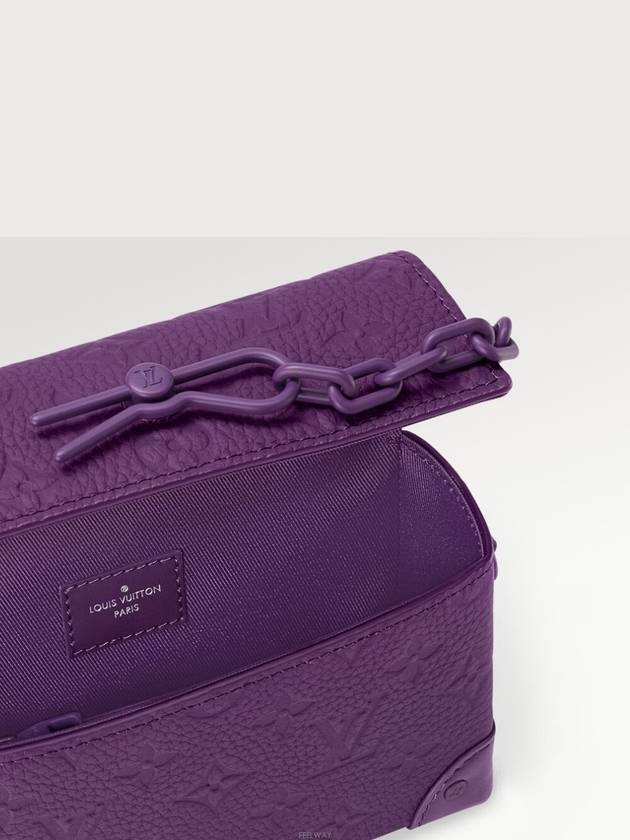 Steamer Wearable Long Wallet Purple - LOUIS VUITTON - BALAAN 6