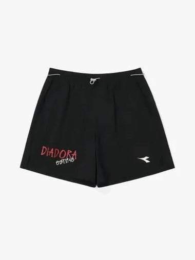 Diadora Rock Run Woven Shorts BLACK - DIADORA - BALAAN 1