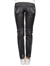 Jennifer Cropped Jeans Black S75LB0655 - DSQUARED2 - BALAAN 5