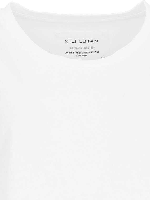 Nili Lotan T-shirts and Polos White - NILI LOTAN - BALAAN 3