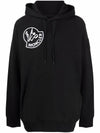 Genius 1952 Logo Patch Hood Black - MONCLER - BALAAN 3