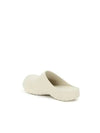 Intrecciato Rubber Slippers Sea Salt - BOTTEGA VENETA - BALAAN 4