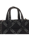 Gigi Extra Small Empire Logo Jacquard Cross Bag Chocolat - MICHAEL KORS - BALAAN 9