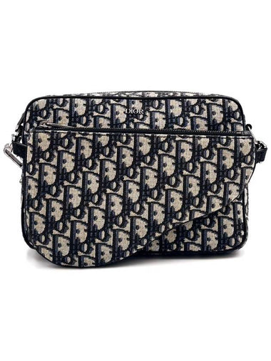 Oblique triple pouch cross bag H27E - DIOR - BALAAN 1