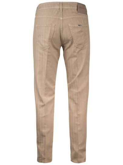 Jacob Cohen Scott Hemp Beige Pants - JACOB COHEN - BALAAN 2