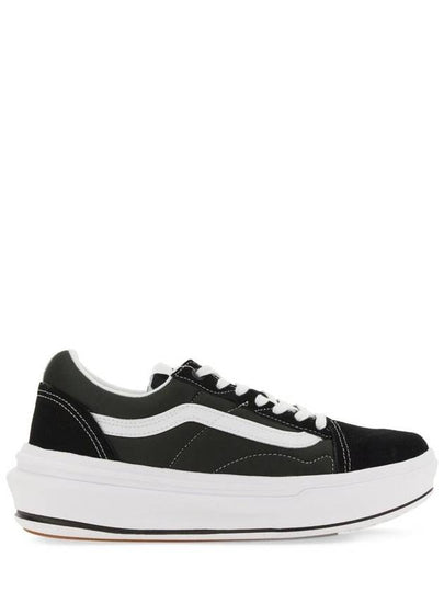 Old Skool Over Low Top Sneakers Black - VANS - BALAAN 2