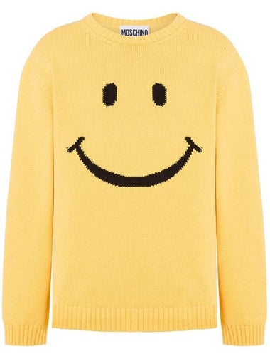 Moschino Sweaters Yellow - MOSCHINO - BALAAN 1