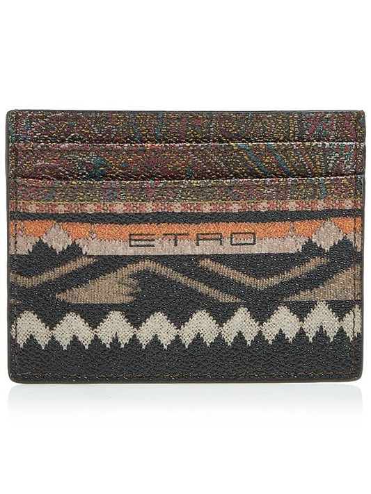 Twister Card Wallet - ETRO - BALAAN.