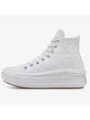 Chuck Taylor All Star Move High Top Sneakers White - CONVERSE - BALAAN 1