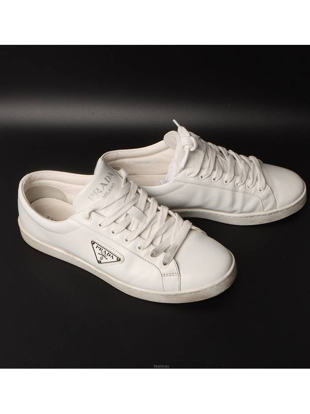 2EE376 Brushed sneakers 6 1 2 31011 - PRADA - BALAAN 2