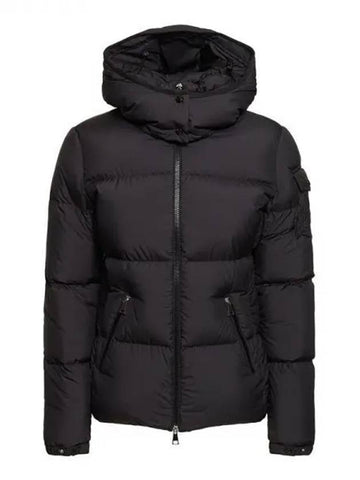 FOURMINES Hooded Padded Jacket Black 1A00160 54A81 999 271047 1146524 - MONCLER - BALAAN 1