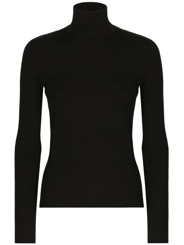 Cashmere Turtleneck Sweater FXL71TJAWW3 - DOLCE&GABBANA - BALAAN 2