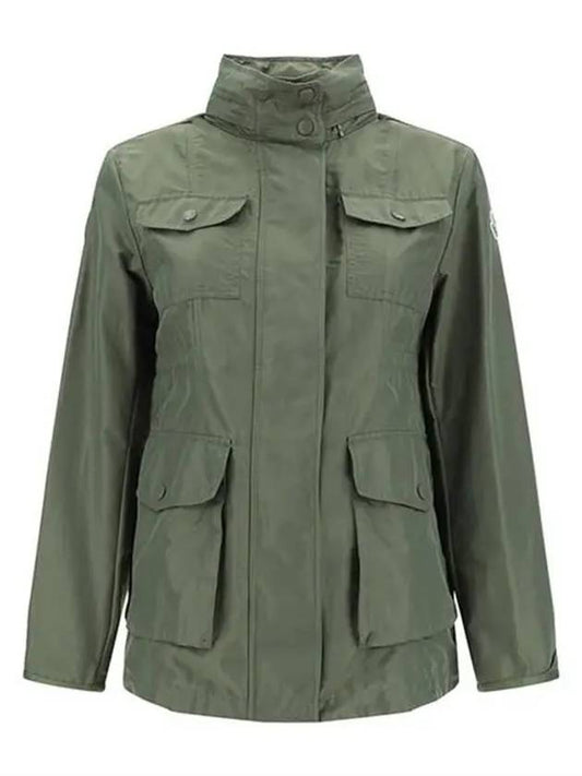 Women Ilo Field Jacket Sage Dark Green - MONCLER - BALAAN 2