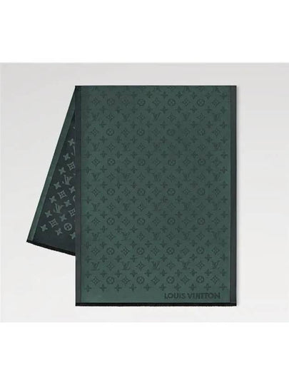 Monogram Shadow Stole Sea Pine - LOUIS VUITTON - BALAAN 2