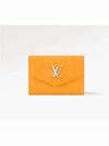 Rock Mini Calfskin Half Wallet Yellow - LOUIS VUITTON - BALAAN 2